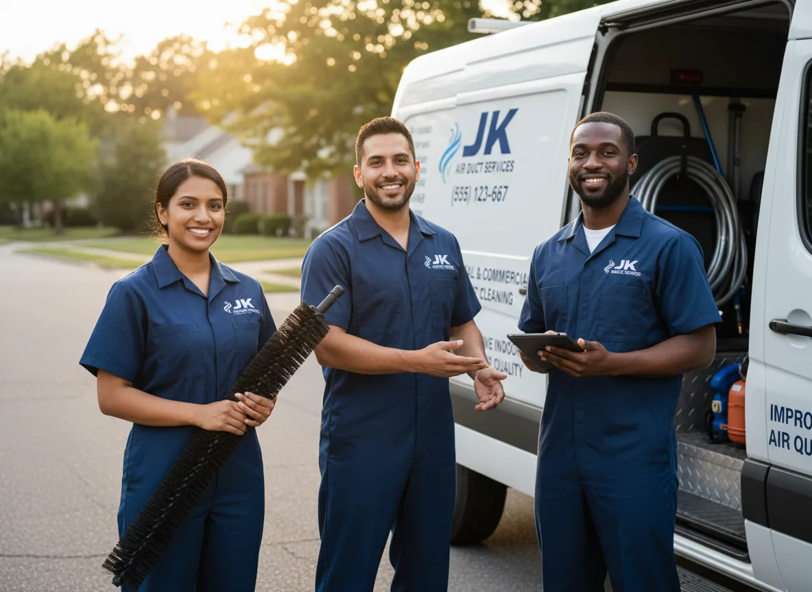 Air Duct Cleaning company in Rumford, ME